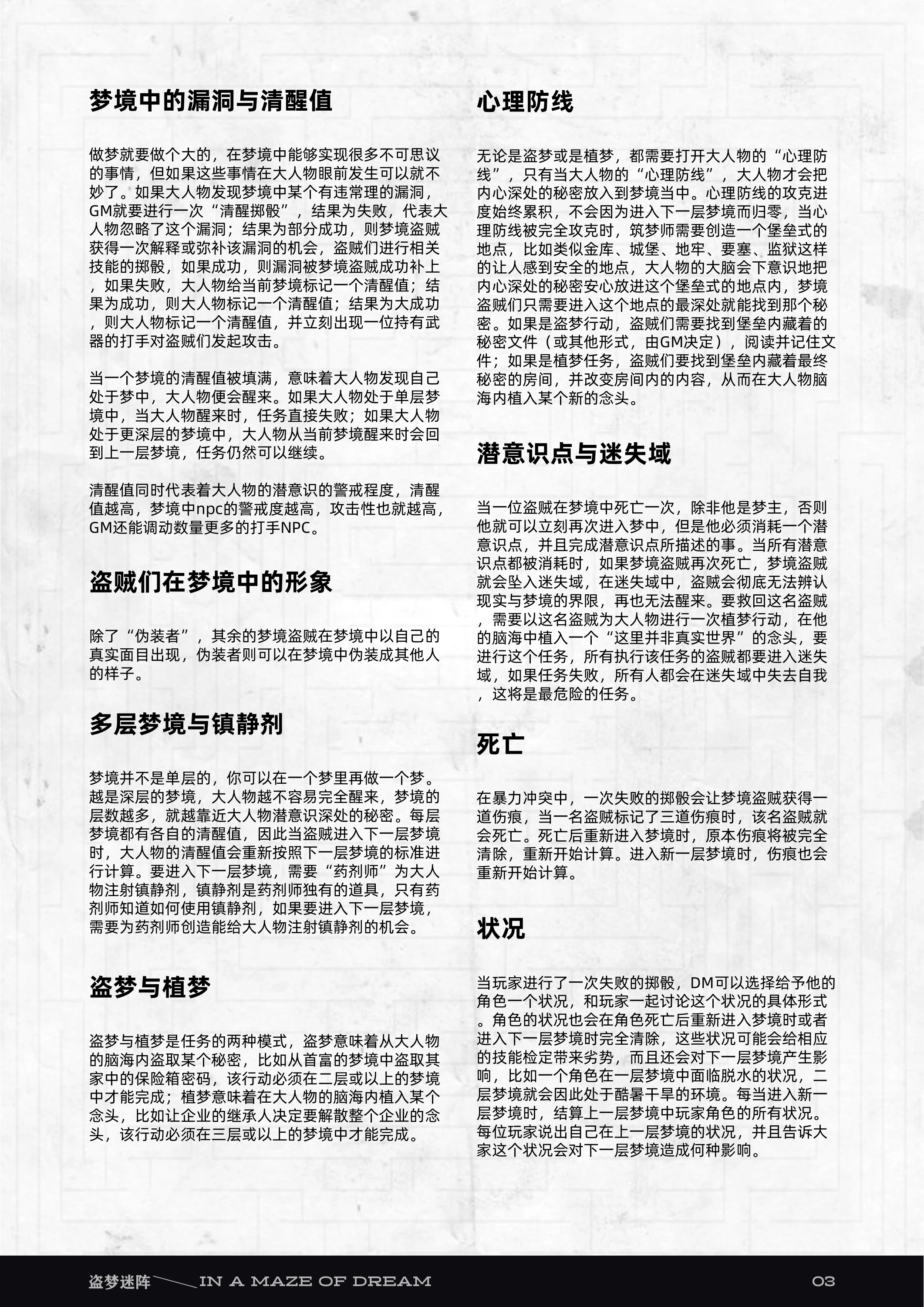 盗梦迷阵第 4 页
