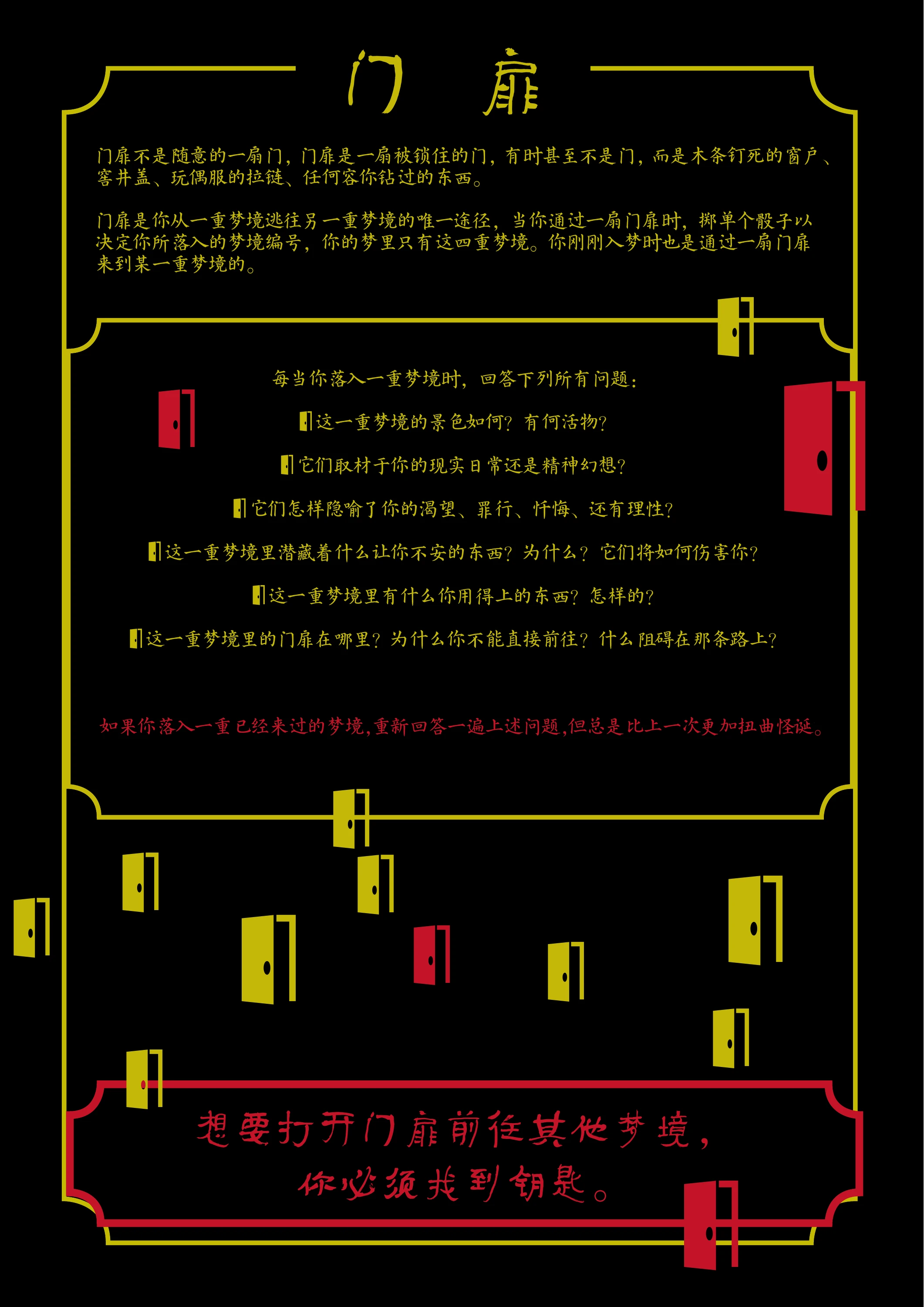 恶夜的四重回环第 3 页
