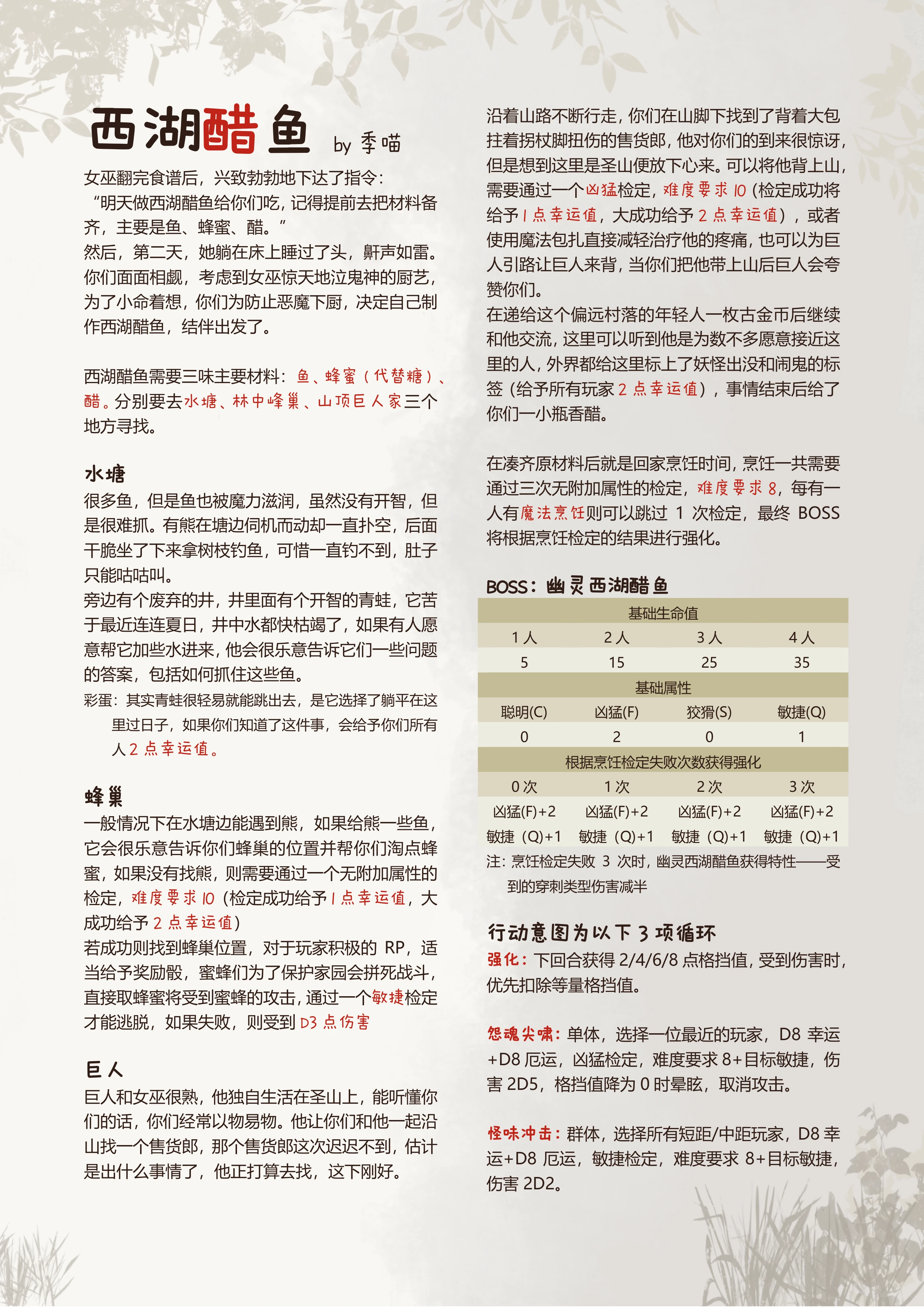 女巫厨房+西湖醋鱼第 2 页