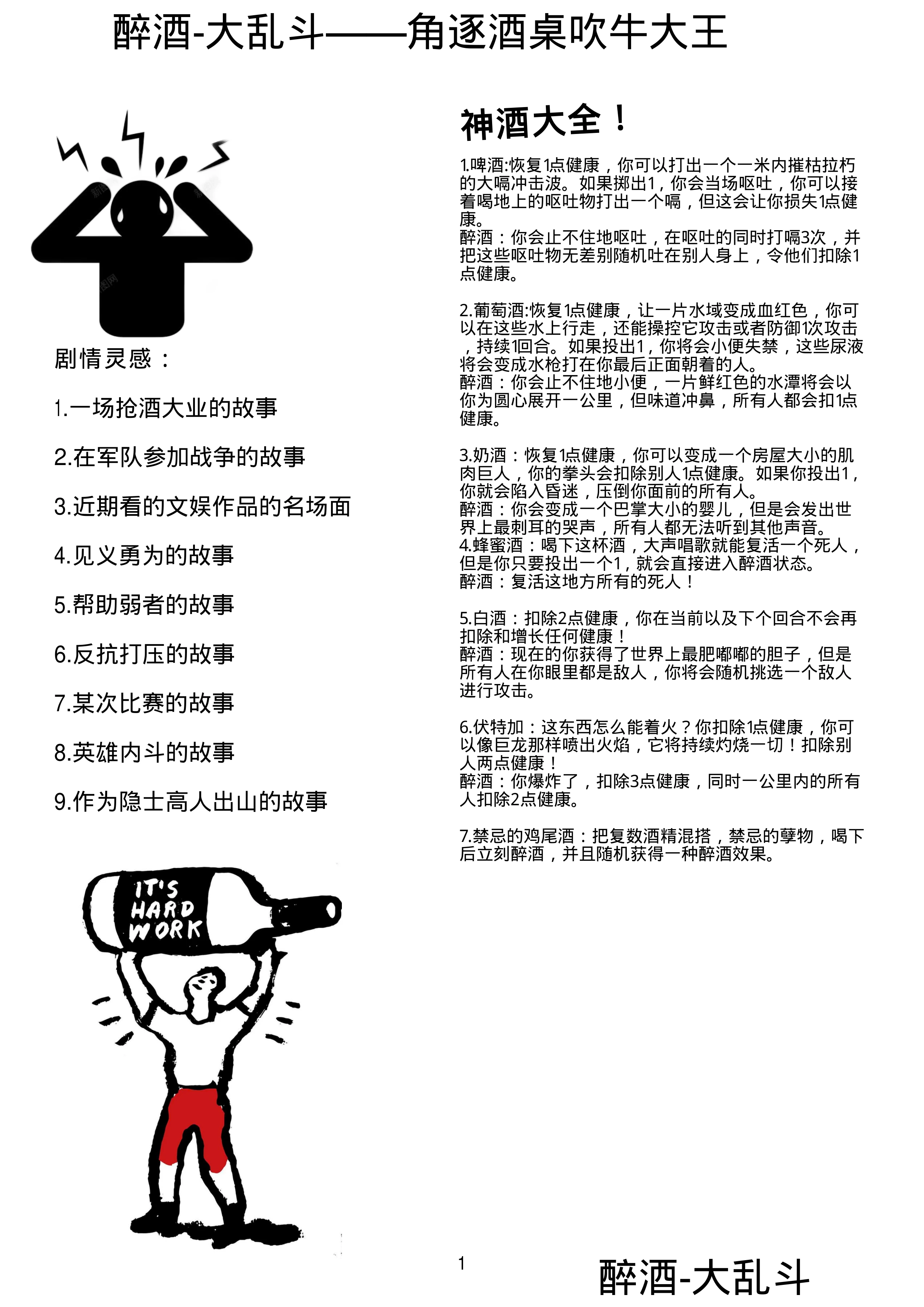 醉酒大乱斗第 2 页